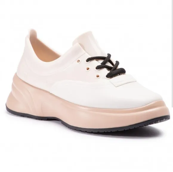 Melissa 90's Ugly Vegan Comfy Sneaker shoes 8 cy