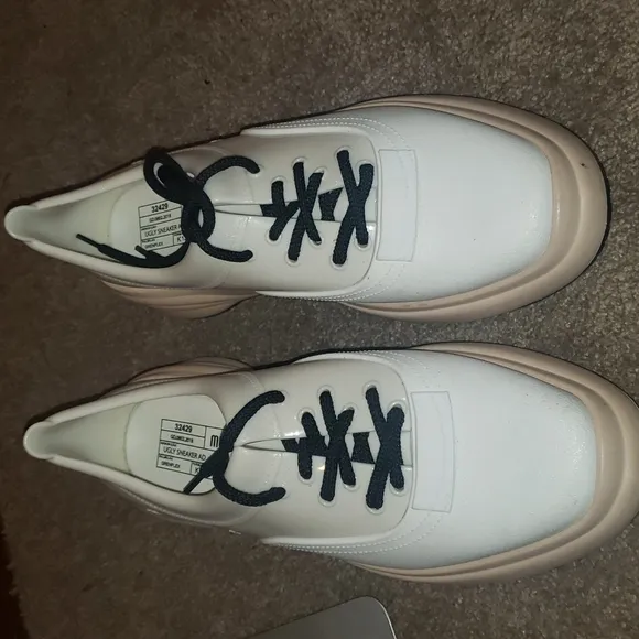 Melissa 90's Ugly Vegan Comfy Sneaker shoes 8 cy