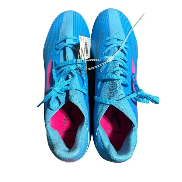 Men Adidas X Speed flow.3 tF Size 11.5 Brand New Adidas Blue Soccer Indoor Cleat