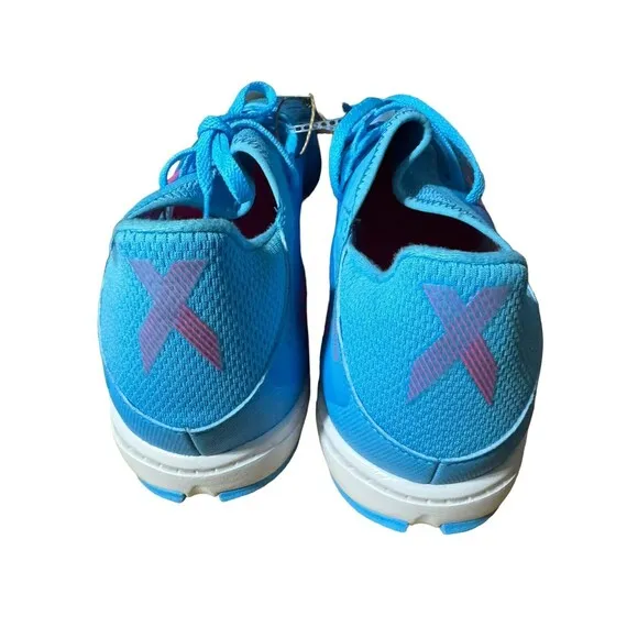 Men Adidas X Speed flow.3 tF Size 11.5 Brand New Adidas Blue Soccer Indoor Cleat
