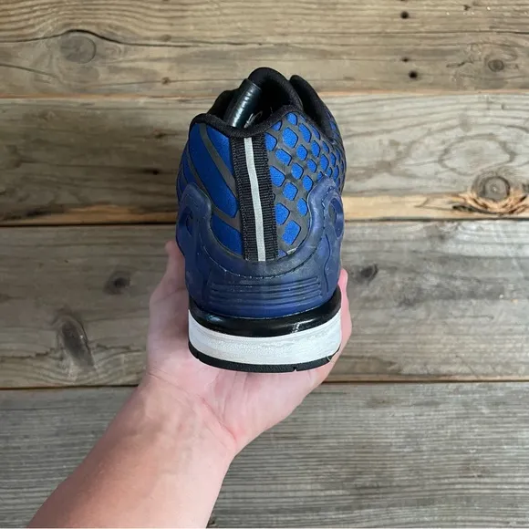 Men adidas ZX Flux Xeno Bold Blue Shoes Sneakers