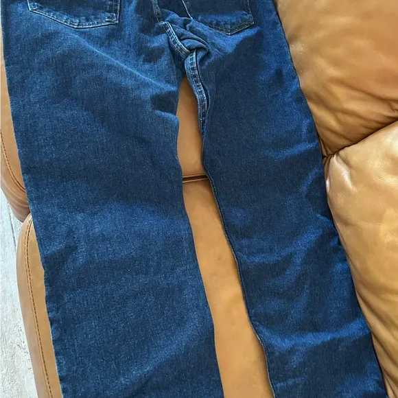 Men wrangler jeans regular fit size 34x29