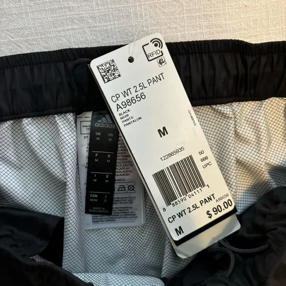 Men’s Adidas Climaproof Outdoor 2.5 Wandertag Pants