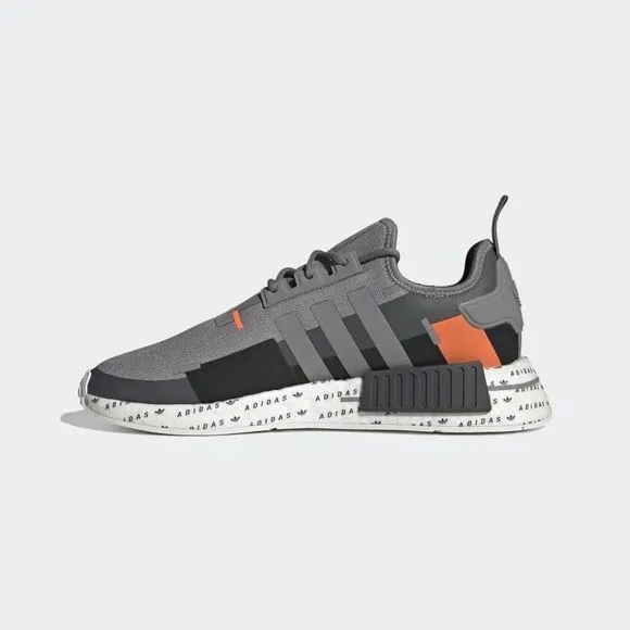 MEN'S Adidas NMD R1 Shoes Gray  GZ7945