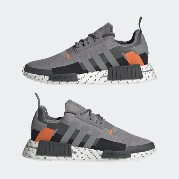 MEN'S Adidas NMD R1 Shoes Gray  GZ7945