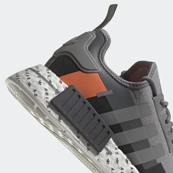 MEN'S Adidas NMD R1 Shoes Gray  GZ7945