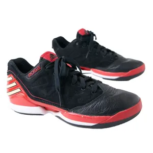 Men's adidas Rose 2.5 Low Chicago Bulls 'Away' Black/Red Basketball Shoes Size 8