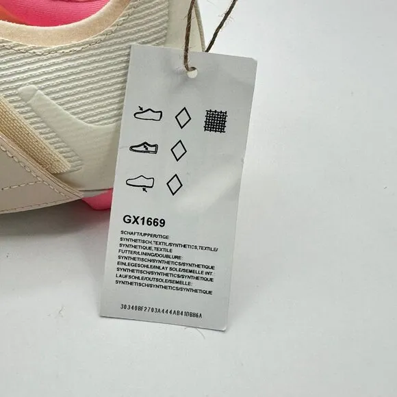 Men's Adidas The Indoor Cycling  Shoes Off White Shadow Maroon 3Bolt GX1669 Sz11
