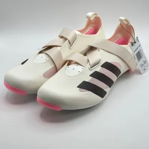 Men's Adidas The Indoor Cycling  Shoes Off White Shadow Maroon 3Bolt GX1669 Sz11