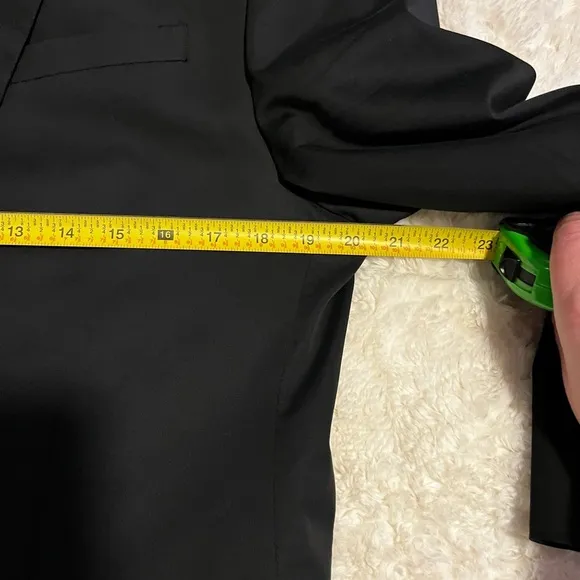 Men’s Black Express Classic Blazer