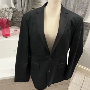 Men’s Black Express Classic Blazer