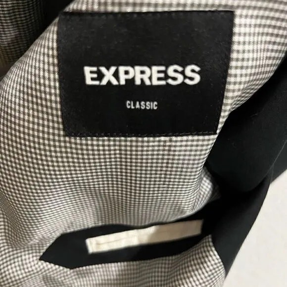 Men’s Black Express Classic Blazer