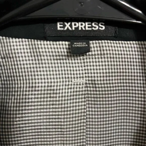 Men’s Black Express Classic Blazer