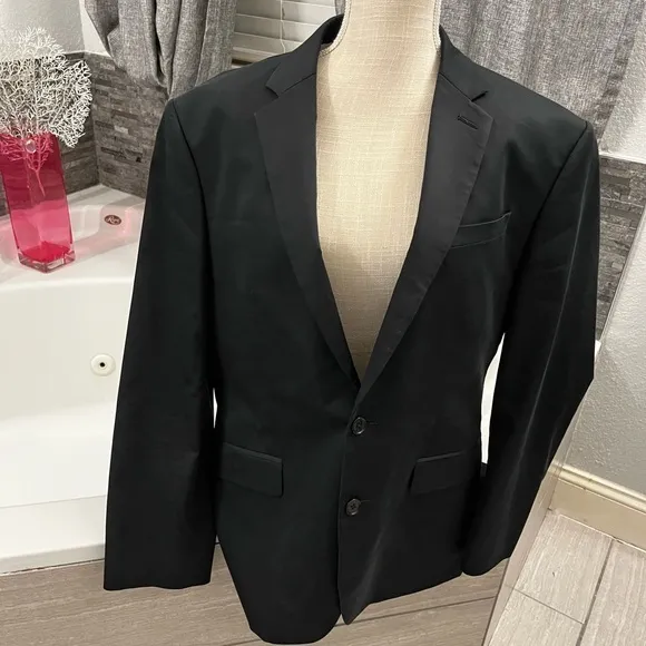 Men’s Black Express Classic Blazer