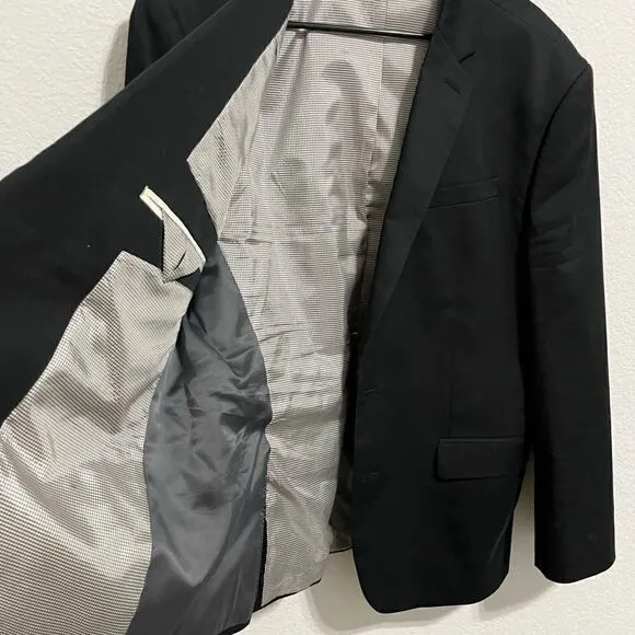 Men’s Black Express Classic Blazer