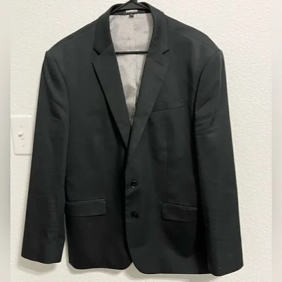 Men’s Black Express Classic Blazer