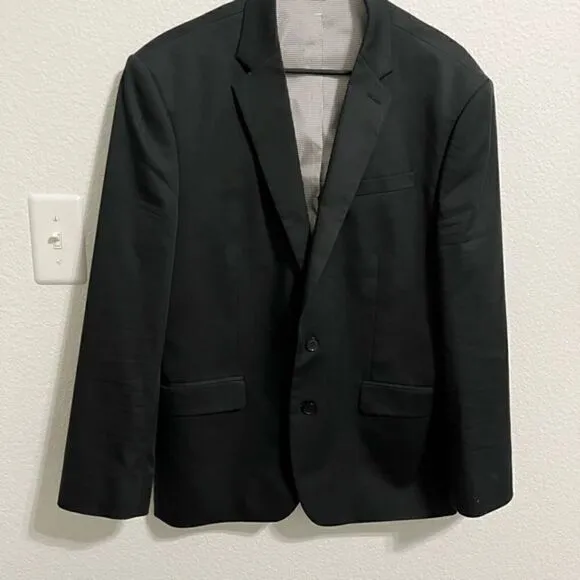 Men’s Black Express Classic Blazer