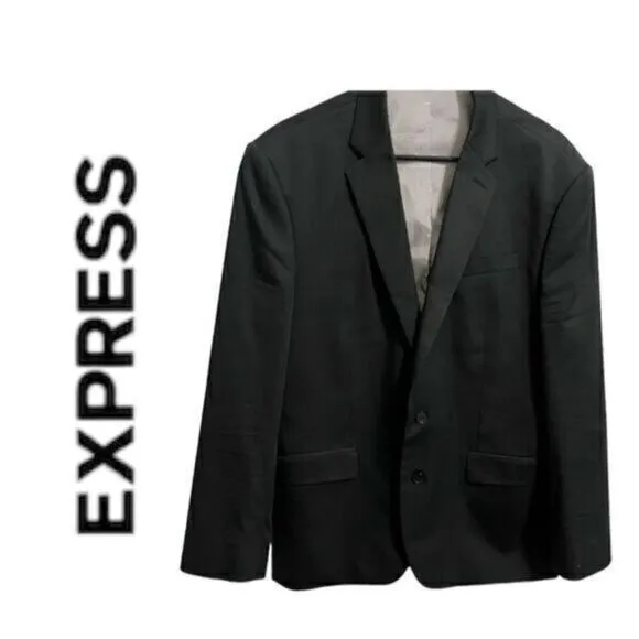 Men’s Black Express Classic Blazer