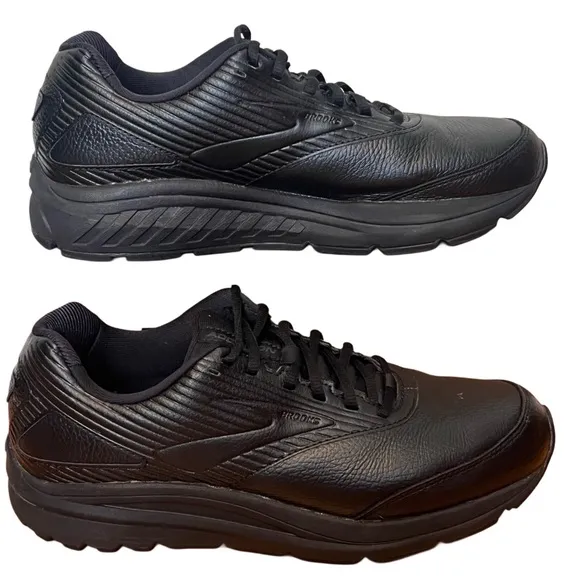 Men’s Brooks Addiction Walker 2 Black Size 9.5