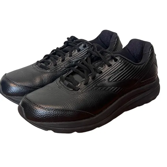 Men’s Brooks Addiction Walker 2 Black Size 9.5