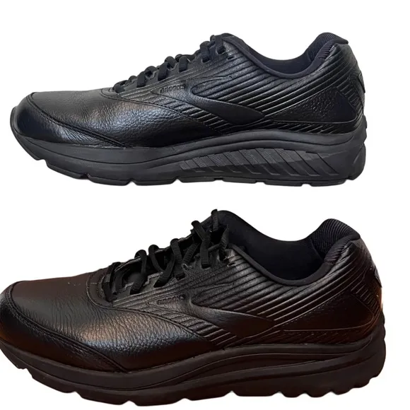 Men’s Brooks Addiction Walker 2 Black Size 9.5