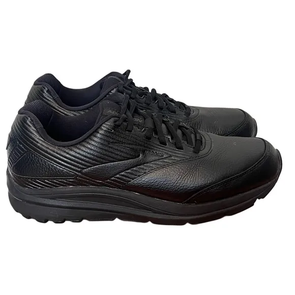 Men’s Brooks Addiction Walker 2 Black Size 9.5