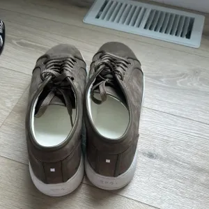 Men's Brown Casual Sneakers Size 46