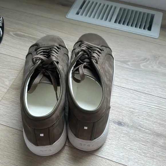 Men's Brown Casual Sneakers Size 46