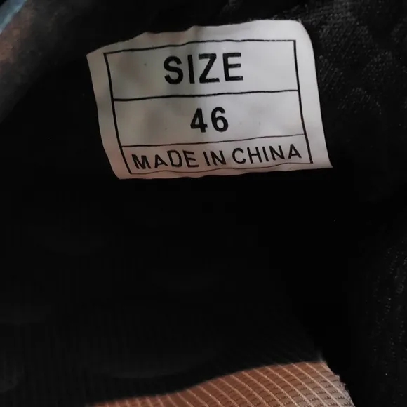 Men's Camo Cycling Shoes sz 12 (46)