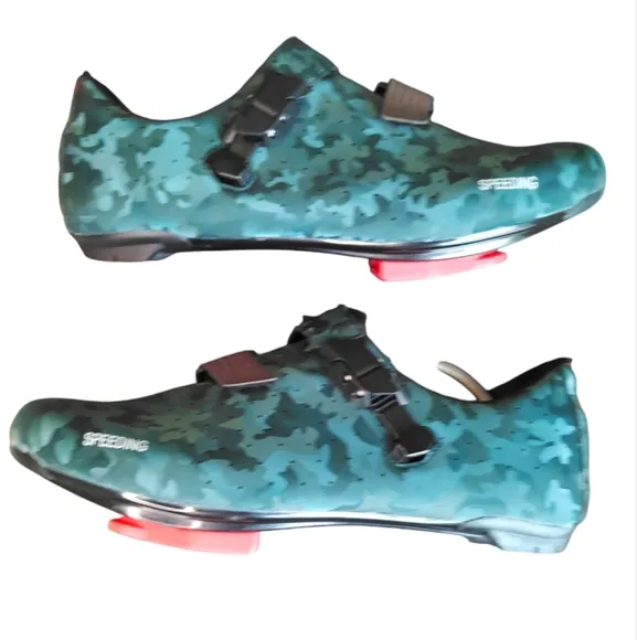 Men's Camo Cycling Shoes sz 12 (46)