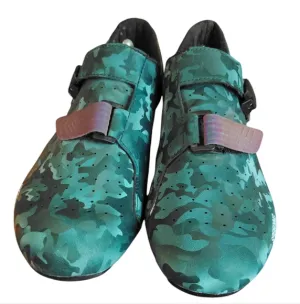 Men's Camo Cycling Shoes sz 12 (46)
