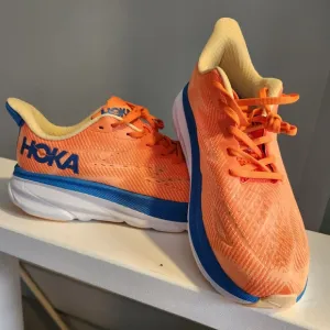 Mens Clifton Hoka Running Shoes Size 12