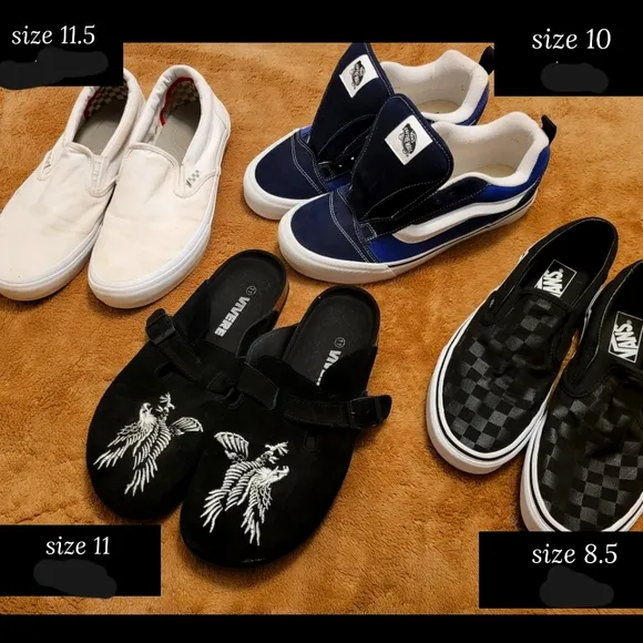 Mens Combo Sneakers