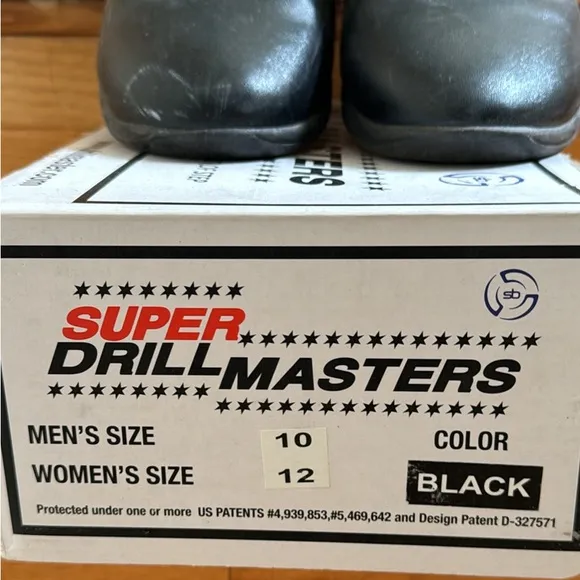 Men’s Dress Shoes Formal Black Shoes Size 10