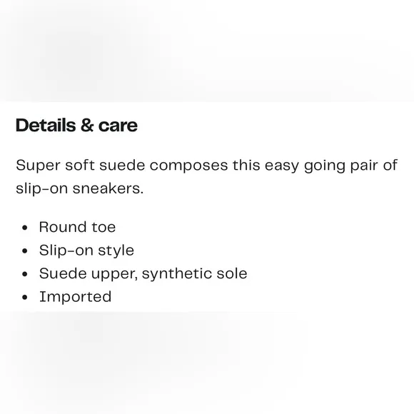 Men's Gray Slip-On Sneakers Like New