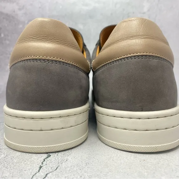 Men's Gray Slip-On Sneakers Like New