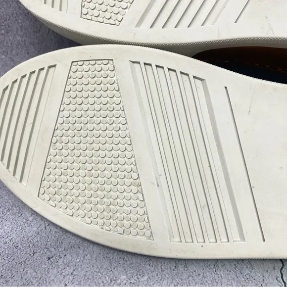 Men's Gray Slip-On Sneakers Like New