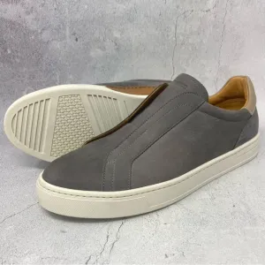 Men's Gray Slip-On Sneakers Like New