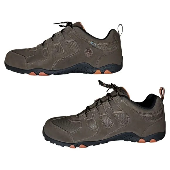 Men's Hi-Tec Quadra II Suede Outdoor Hiking Trainers Size 13 NWOT