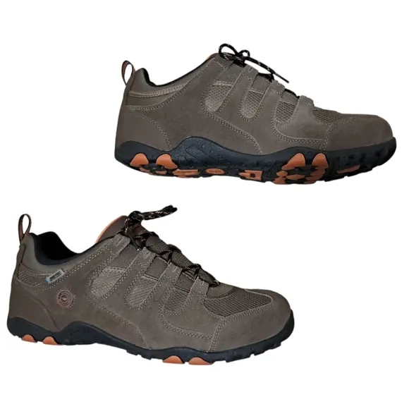 Men's Hi-Tec Quadra II Suede Outdoor Hiking Trainers Size 13 NWOT