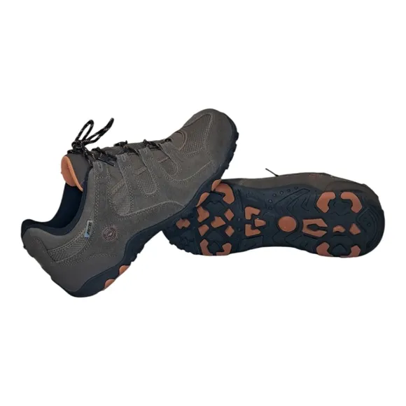 Men's Hi-Tec Quadra II Suede Outdoor Hiking Trainers Size 13 NWOT