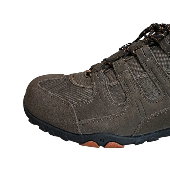 Men's Hi-Tec Quadra II Suede Outdoor Hiking Trainers Size 13 NWOT