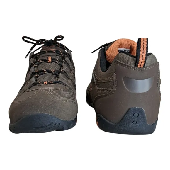 Men's Hi-Tec Quadra II Suede Outdoor Hiking Trainers Size 13 NWOT