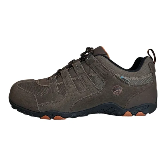 Men's Hi-Tec Quadra II Suede Outdoor Hiking Trainers Size 13 NWOT