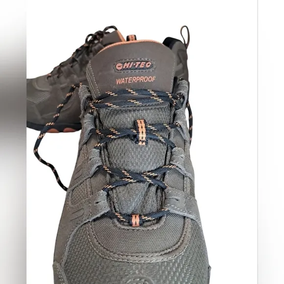 Men's Hi-Tec Quadra II Suede Outdoor Hiking Trainers Size 13 NWOT