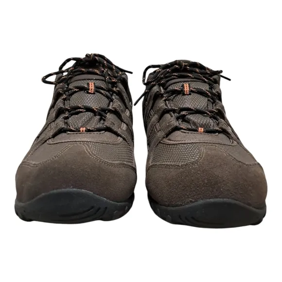 Men's Hi-Tec Quadra II Suede Outdoor Hiking Trainers Size 13 NWOT