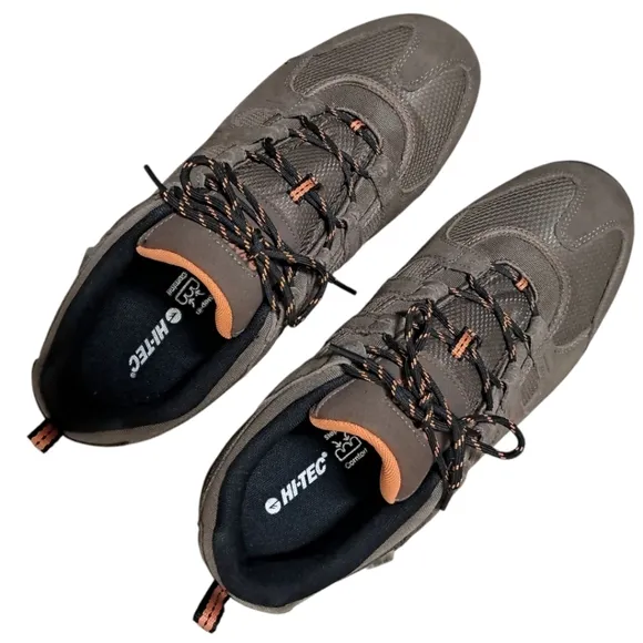 Men's Hi-Tec Quadra II Suede Outdoor Hiking Trainers Size 13 NWOT