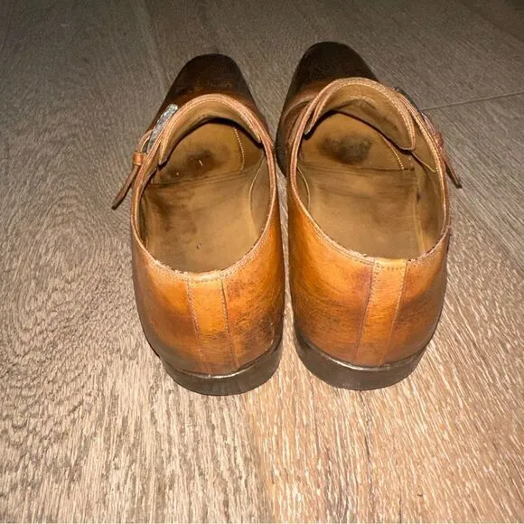 Men's Marco II Monk Strap Leather Dress Shoes