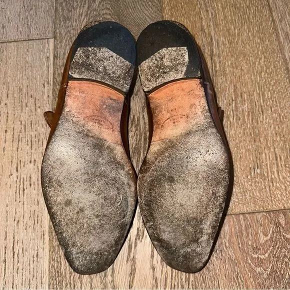Men's Marco II Monk Strap Leather Dress Shoes