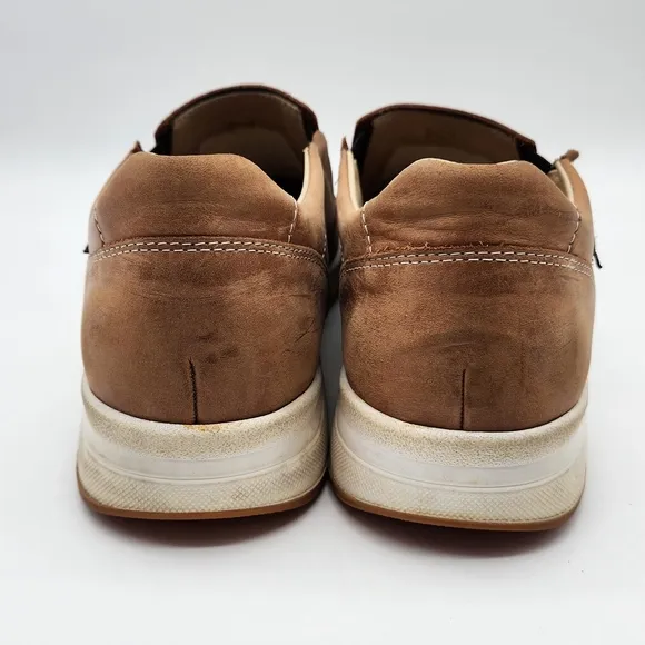 Men's Mephisto Valter Loafer Hazelnut Randy Smooth Leather 9.5M Pre-owned